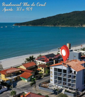 Apartamento 301 - A 20 Metros da Areia da Praia dos Ingleses - 4 Pessoas